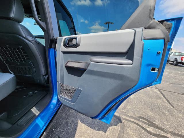 Photo of 2024 Velocity Blue Metallic Ford Bronco