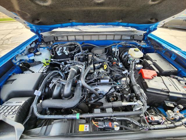 Photo of 2024 Velocity Blue Metallic Ford Bronco