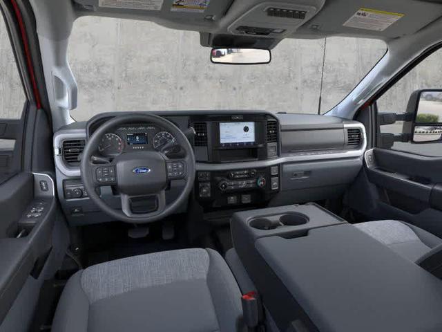 Photo of 2025 Race Red Ford F-350