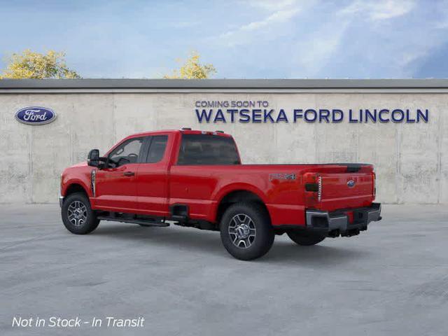 Photo of 2025 Race Red Ford F-350