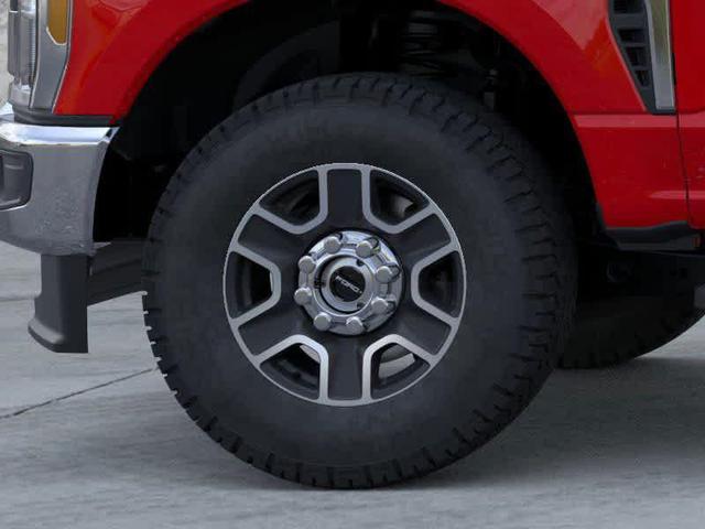 Photo of 2025 Race Red Ford F-350