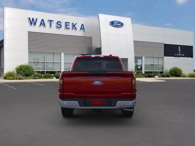 Photo of 2025 Rapid Red Metallic Tinted Clearcoat Ford F-150