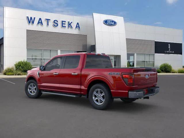 Photo of 2025 Rapid Red Metallic Tinted Clearcoat Ford F-150