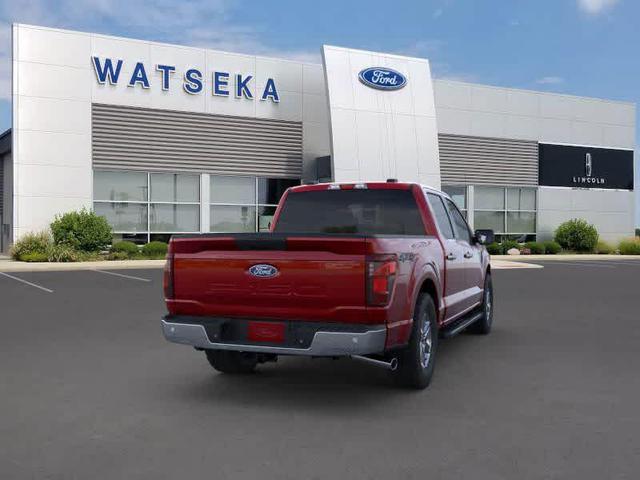 Photo of 2025 Rapid Red Metallic Tinted Clearcoat Ford F-150