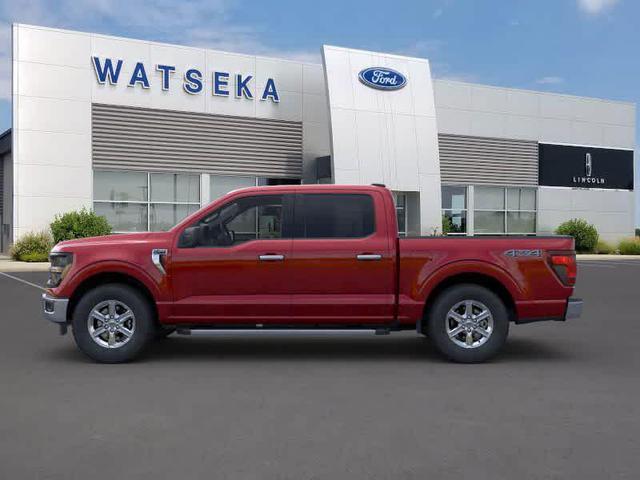 Photo of 2025 Rapid Red Metallic Tinted Clearcoat Ford F-150