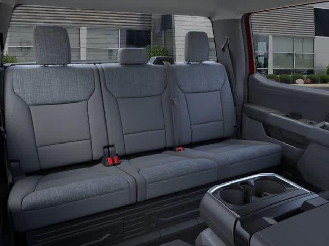 Photo of 2025 Rapid Red Metallic Tinted Clearcoat Ford F-150