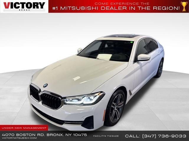 2021 BMW 540