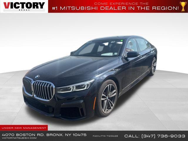 2020 BMW 750