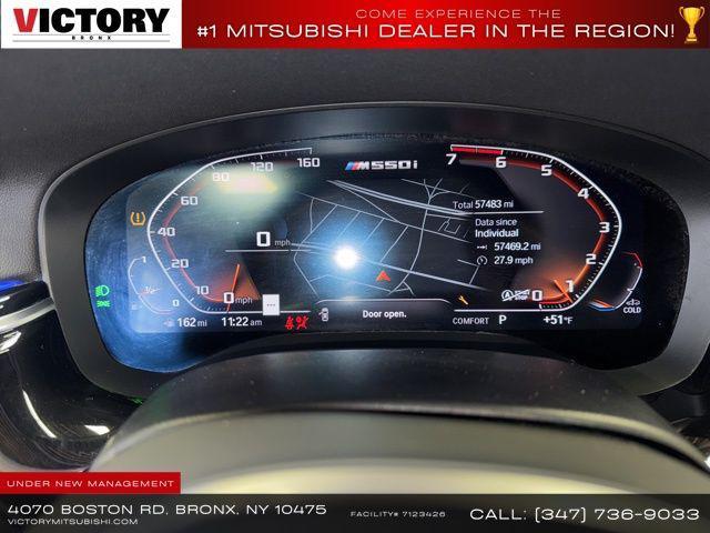 Photo of 2021 Alpine White BMW M550
