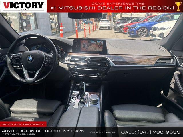 Photo of 2019 Dark Graphite Metallic BMW 530