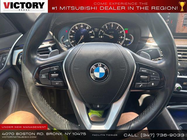Photo of 2019 Dark Graphite Metallic BMW 530