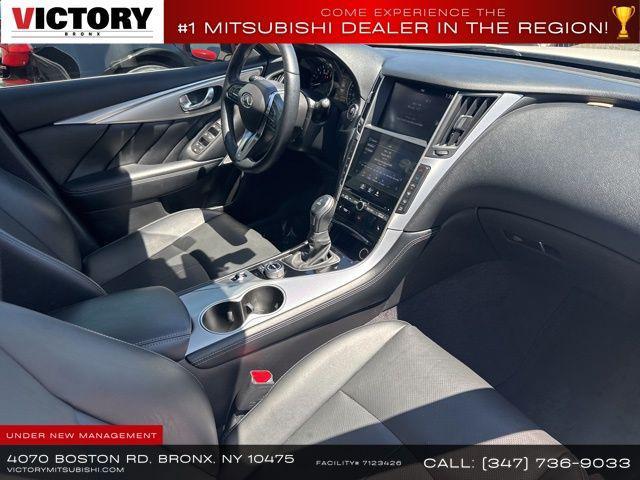 Photo of 2023 Majestic White INFINITI Q50