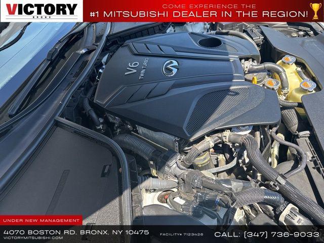 Photo of 2023 Majestic White INFINITI Q50