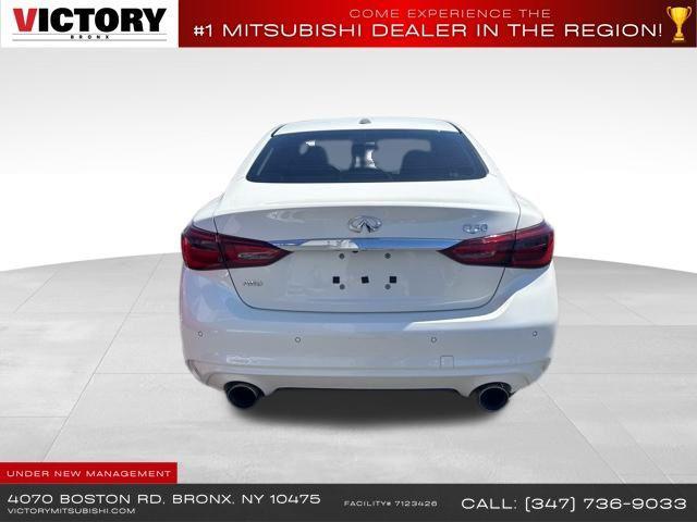 Photo of 2023 Majestic White INFINITI Q50