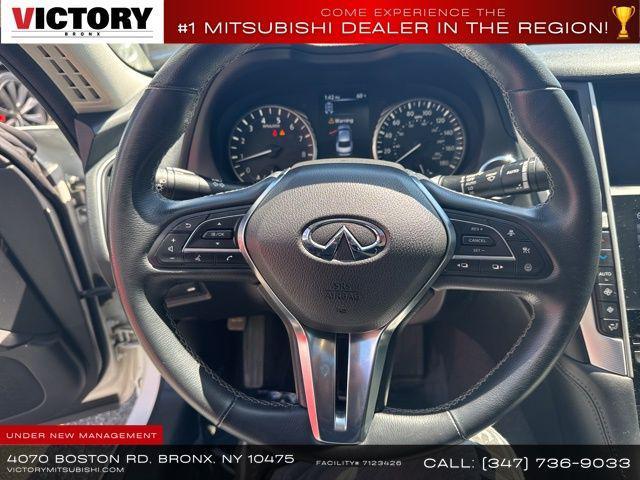 Photo of 2023 Majestic White INFINITI Q50