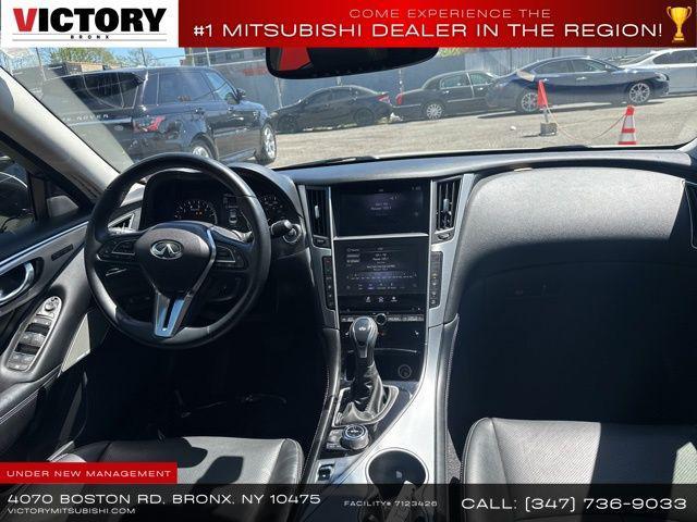 Photo of 2023 Majestic White INFINITI Q50