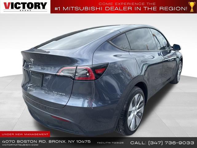 Photo of 2023 Gray Tesla Model Y