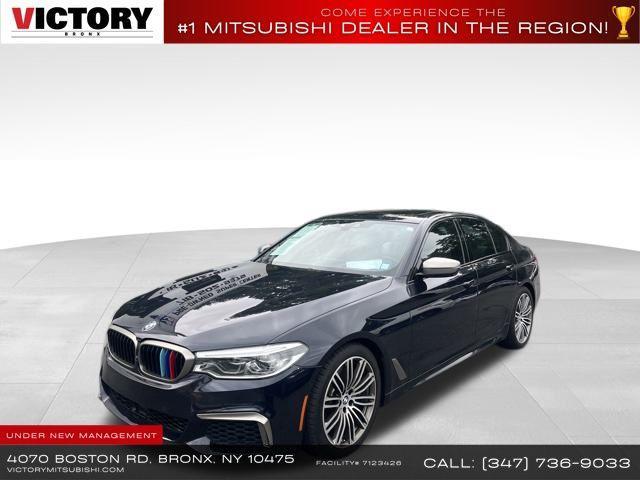 2019 BMW M550