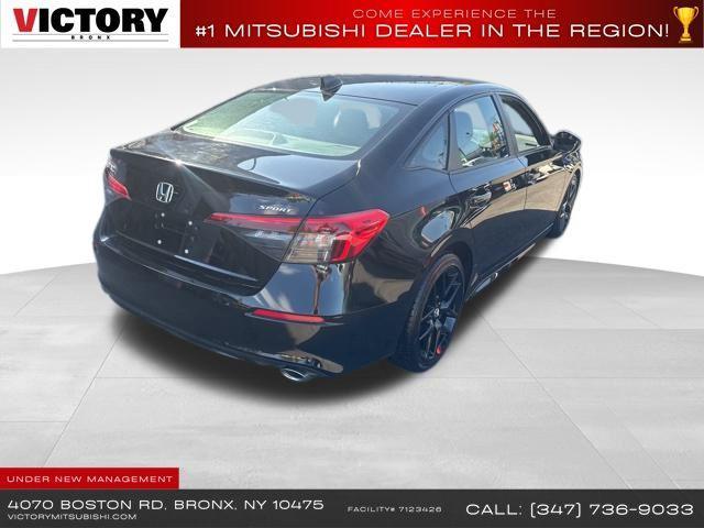 Photo of 2024 Crystal Black Pearl Honda Civic