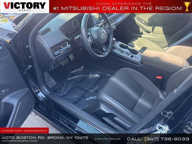 Photo of 2024 Crystal Black Pearl Honda Civic