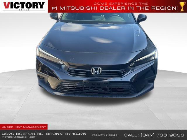 Photo of 2024 Crystal Black Pearl Honda Civic