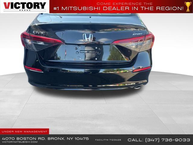 Photo of 2024 Crystal Black Pearl Honda Civic
