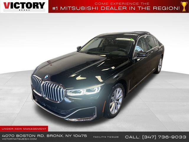 2022 BMW 740