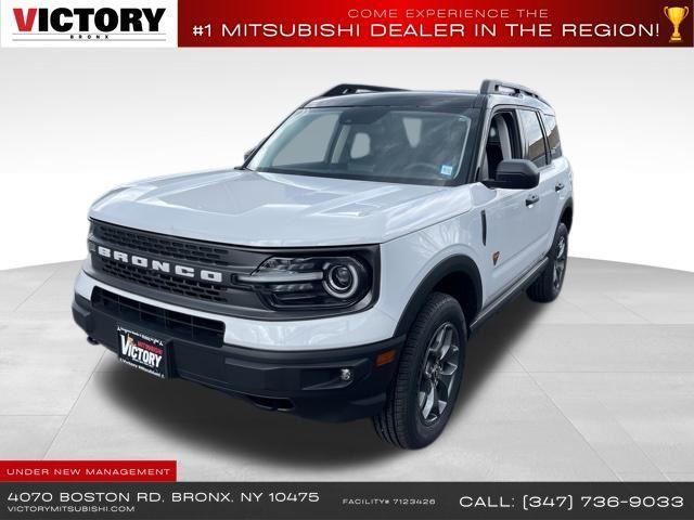 2021 Ford Bronco Sport