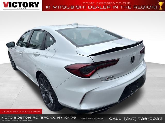 Photo of 2022 Platinum White Pearl Acura TLX