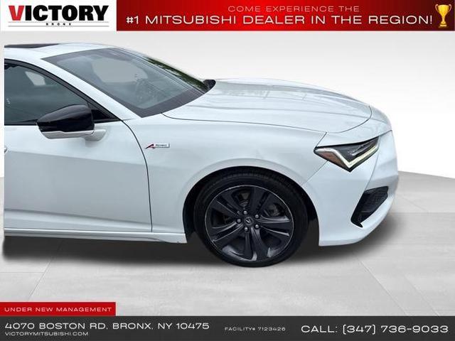 Photo of 2022 Platinum White Pearl Acura TLX
