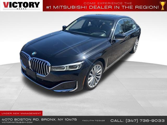 2021 BMW 740