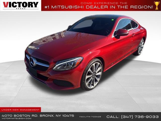 2018 Mercedes-Benz C-Class