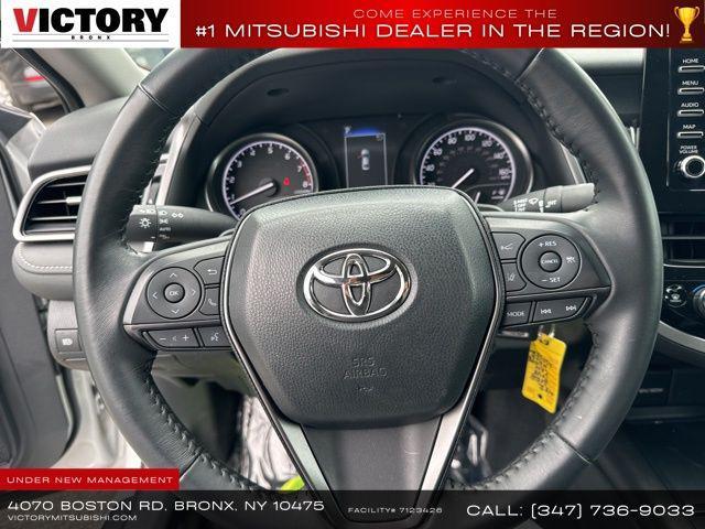Photo of 2024 Gray Toyota Camry