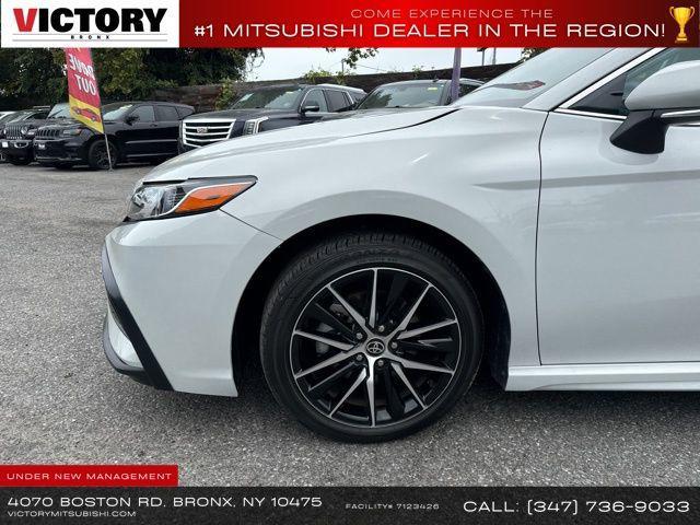 Photo of 2024 Gray Toyota Camry