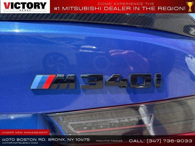 Photo of 2020 Portimao Blue Metallic BMW M340