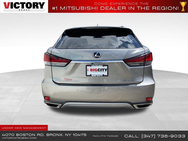 Photo of 2020 Nebula Gray Pearl Lexus RX 350