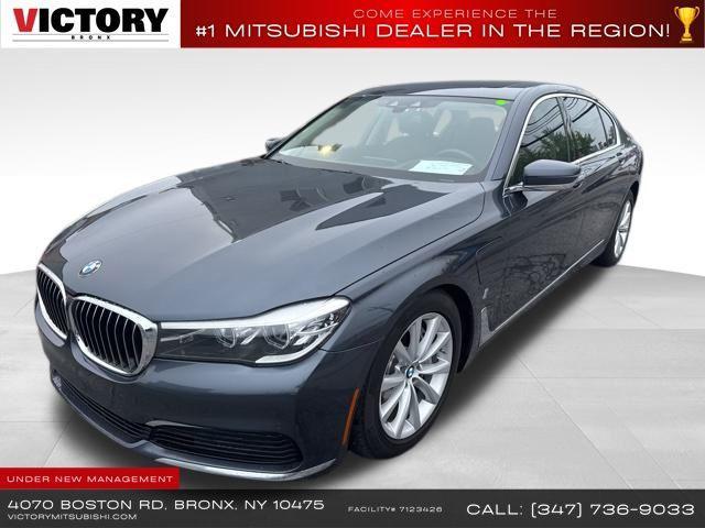 2019 BMW 740E