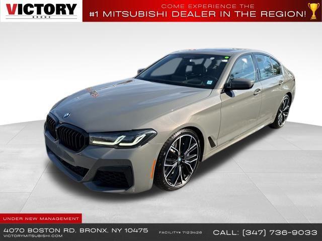 2021 BMW M550