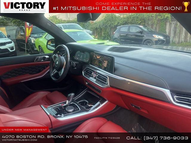 Photo of 2023 Donington Grey Metallic BMW X5 M