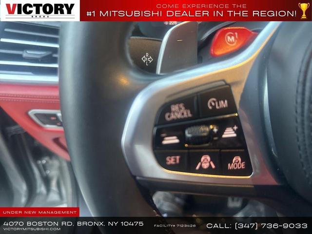 Photo of 2023 Donington Grey Metallic BMW X5 M