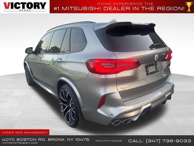 Photo of 2023 Donington Grey Metallic BMW X5 M