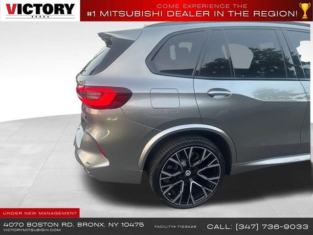 Photo of 2023 Donington Grey Metallic BMW X5 M