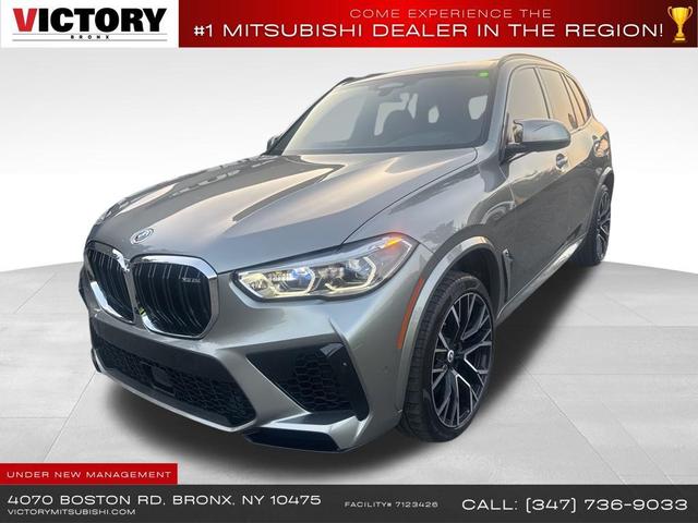 Photo of 2023 Donington Grey Metallic BMW X5 M