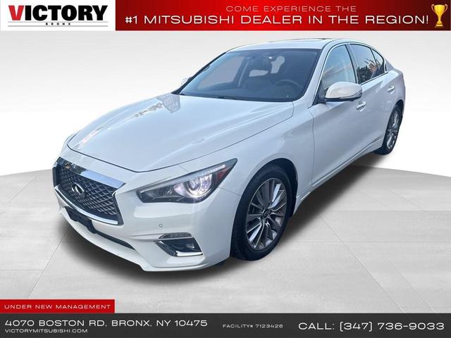 2022 Infiniti Q50
