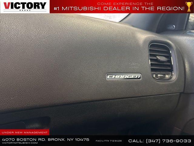 Photo of 2023 Pitch Black Clearcoat Dodge Charger