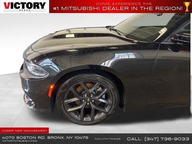 Photo of 2023 Pitch Black Clearcoat Dodge Charger
