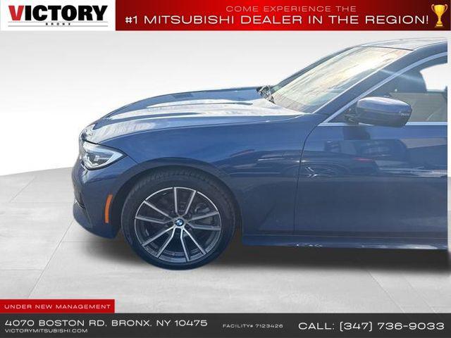 Photo of 2022 Phytonic Blue Metallic BMW 330