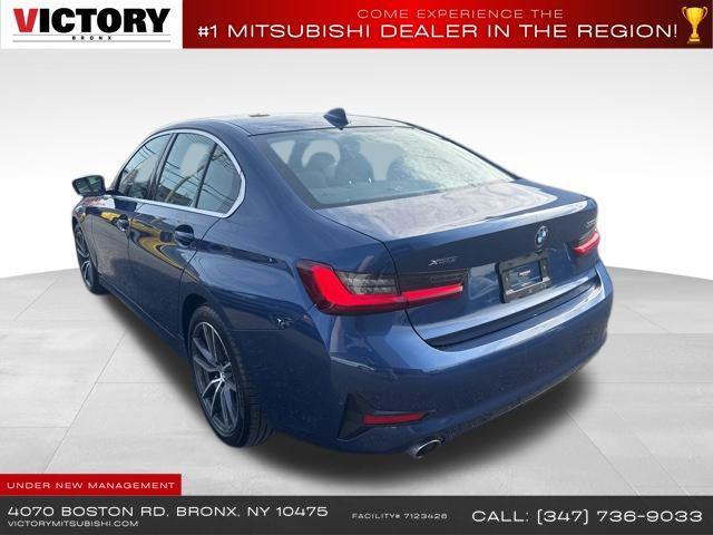 Photo of 2022 Phytonic Blue Metallic BMW 330