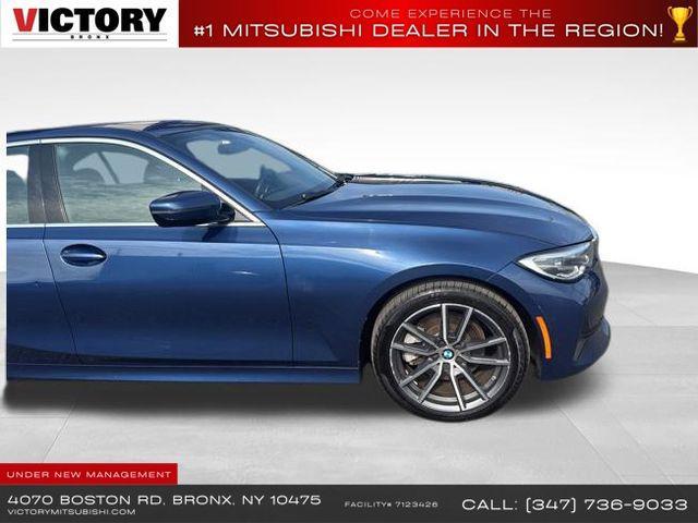 Photo of 2022 Phytonic Blue Metallic BMW 330