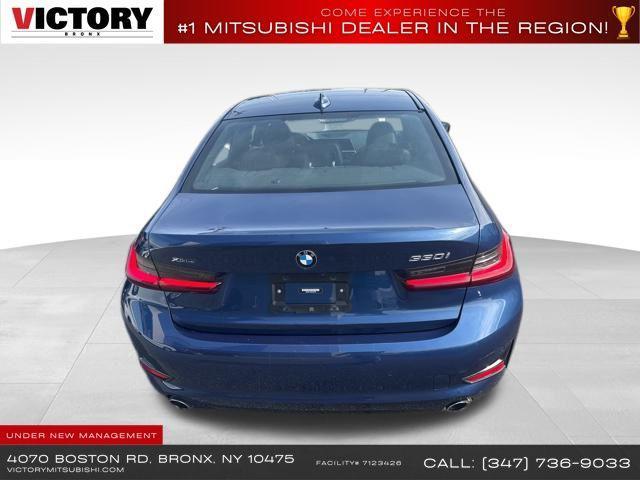 Photo of 2022 Phytonic Blue Metallic BMW 330